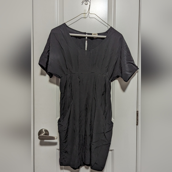 Wilfred Black Silk Dress - last price - Picture 7 of 7